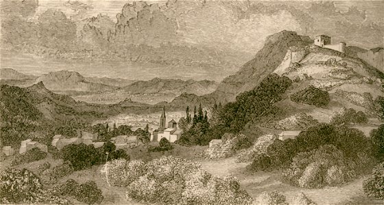Plain of Sparta - Wordsworth Christopher - 1882
