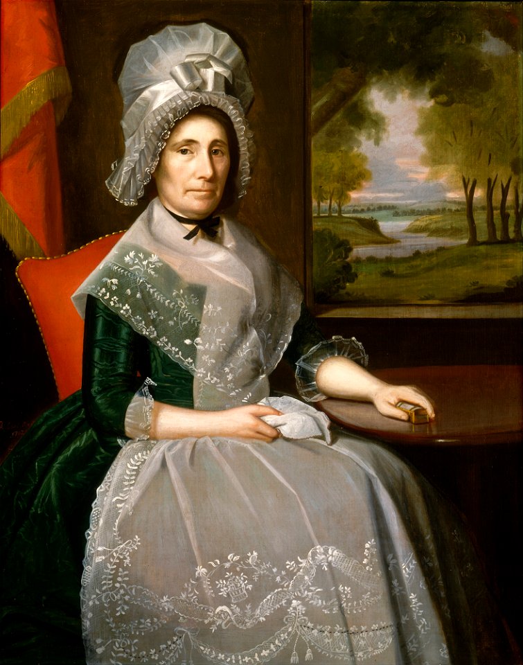 Ralph Earl - Mrs. Richard Alsop - Google Art Project