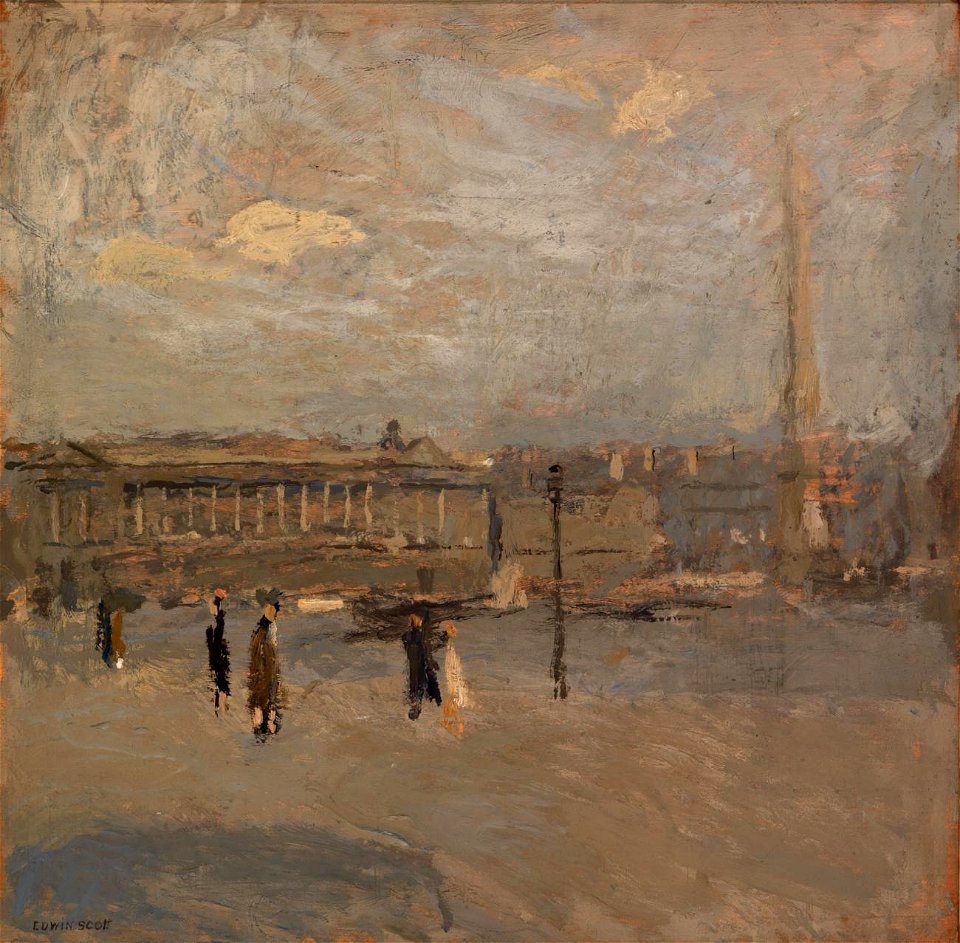 Place de la Concorde no. IV-A -1969.192.9A-B 1