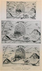 Plan d'Athènes de Spon (1678), et son imitation par C Magni (1688) - Omont Henri Auguste - 1898