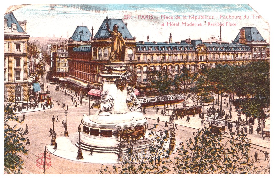 Place de la République-