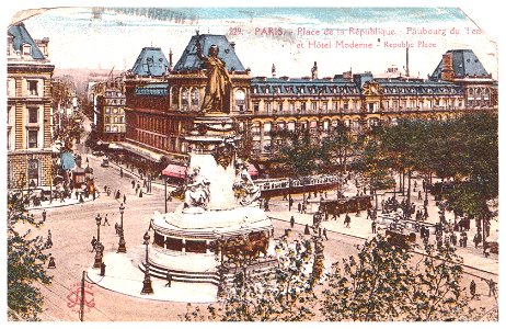 Place de la République-