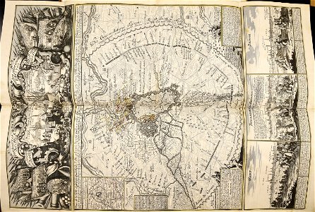 Plan de la ville et de la citadelle de Lille, assiegée... - CBT 6625652
