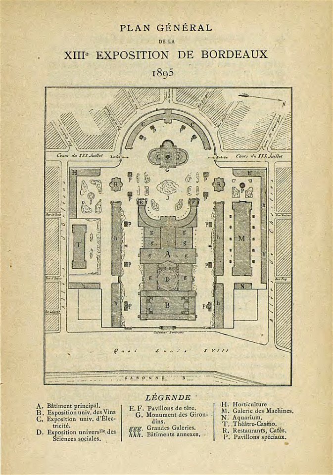 Plan de l'exposition