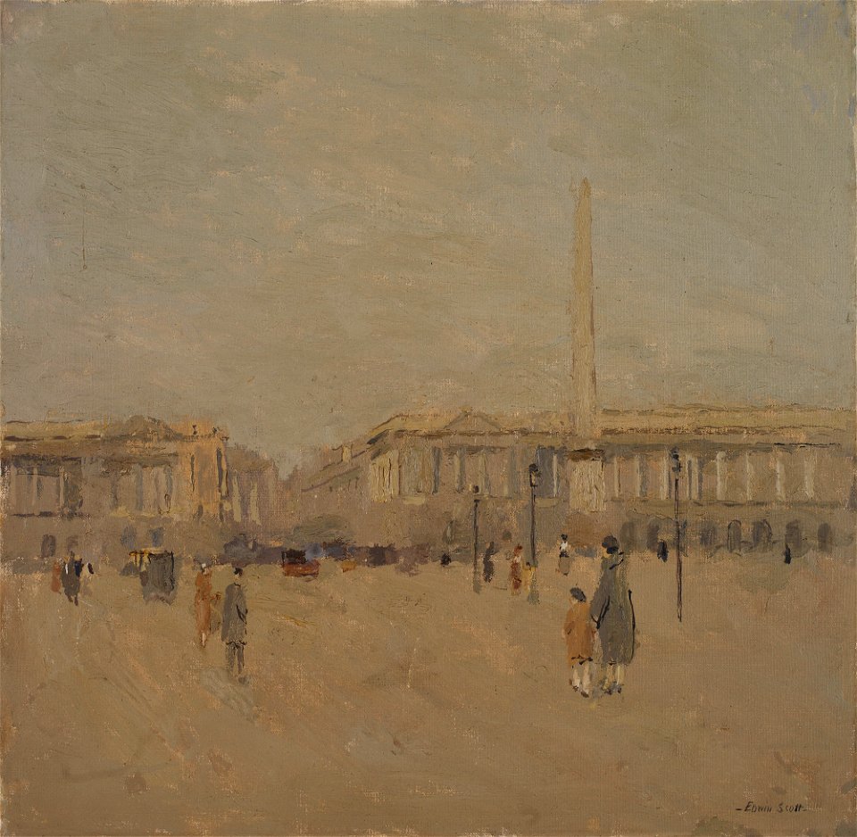Place de la Concorde no. II -1952.13.124 1