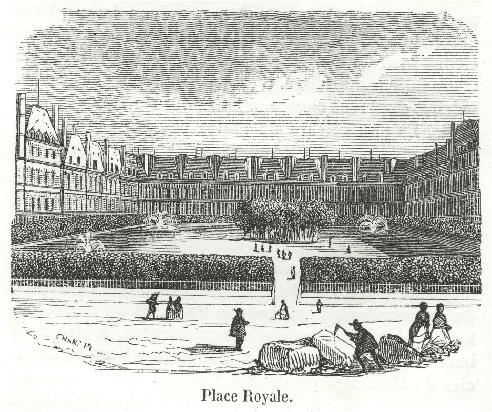 Place Royale, 1855