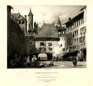 Place du Molard, Geneva (BM 1878,0511.451)
