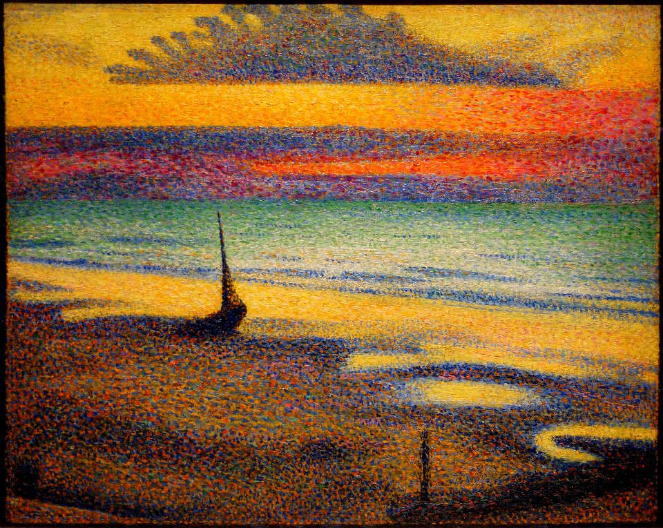 Plage à Heist