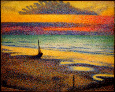 Plage à Heist