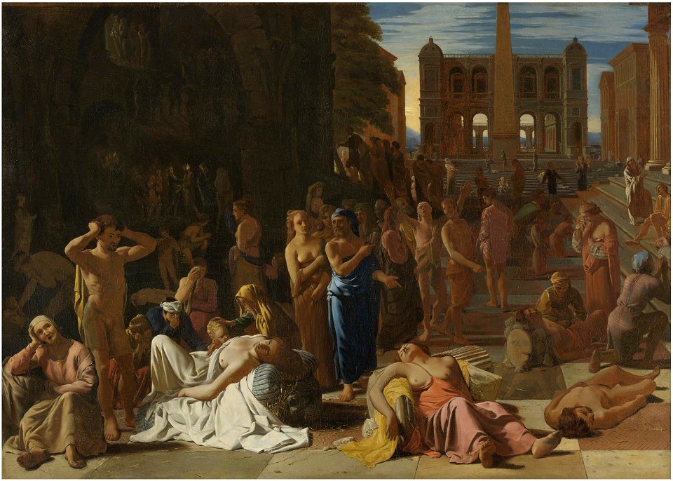 Michiel Sweerts and Workshop - Plague in an Ancient City
