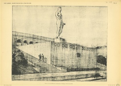 Planche 18. — Stade pour les sports athlétiques