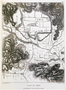 Plan of Iero - Gell William - 1810