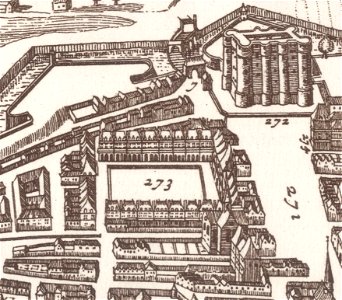 Place des Vosges in 1618