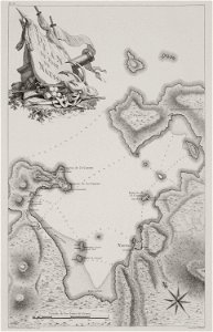 Plan du port de Naussa - Choiseul-gouffier Gabriel Florent Auguste De - 1782