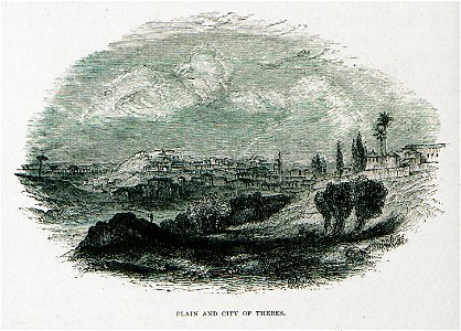Plain and city of Thebes - Wordsworth Christopher - 1882