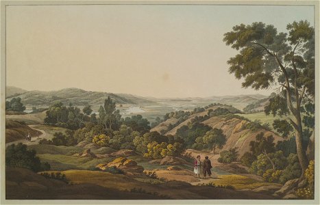 Plain of Olympia - Dodwell Edward - 1819