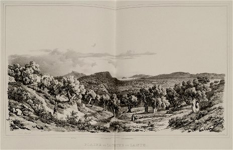 Plaine de Zacynthe ou Zante - Stackelberg Otto Magnus Von - 1834