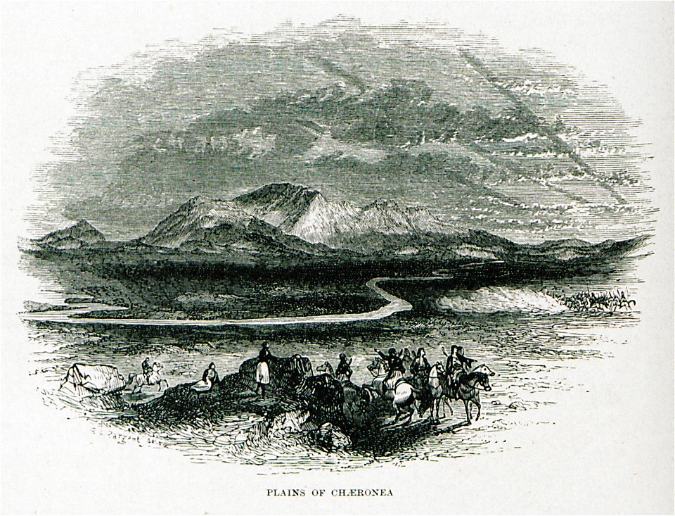 Plains of Chaeronea - Wordsworth Christopher - 1882