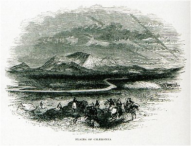Plains of Chaeronea - Wordsworth Christopher - 1882