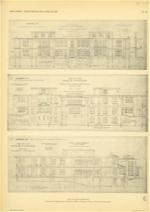 Planche 10. — Hôpital de Grange-Blanche