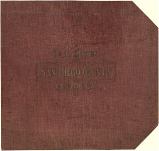 Plat book of San Diego County, California LOC 2007626895-1