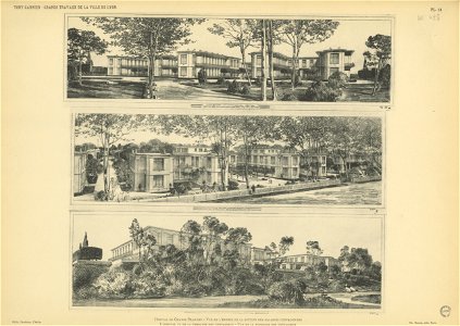 Planche 13. — Hôpital de Grange-Blanche