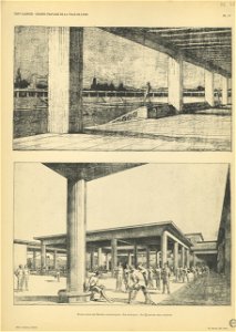 Planche 17. — Stade pour les sports athlétiques