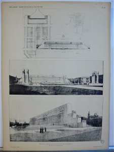 Planche 52. — Monument aux Morts dans le parcs de l’Est de Lyon