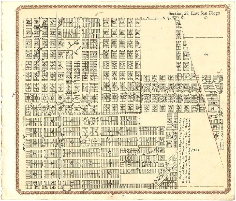 Plat book of San Diego County, California LOC 2007626895-38
