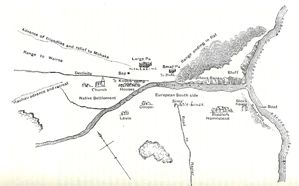 Plan of mohaka