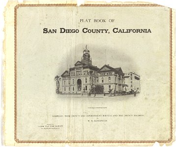 Plat book of San Diego County, California LOC 2007626895-4