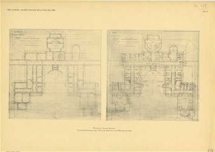 Planche 08. — Hôpital de Grange-Blanche