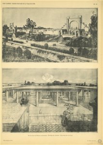 Planche 16. — Stade pour les sports athlétiques