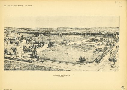 Planche 15. — Stade pour les sports athlétiques
