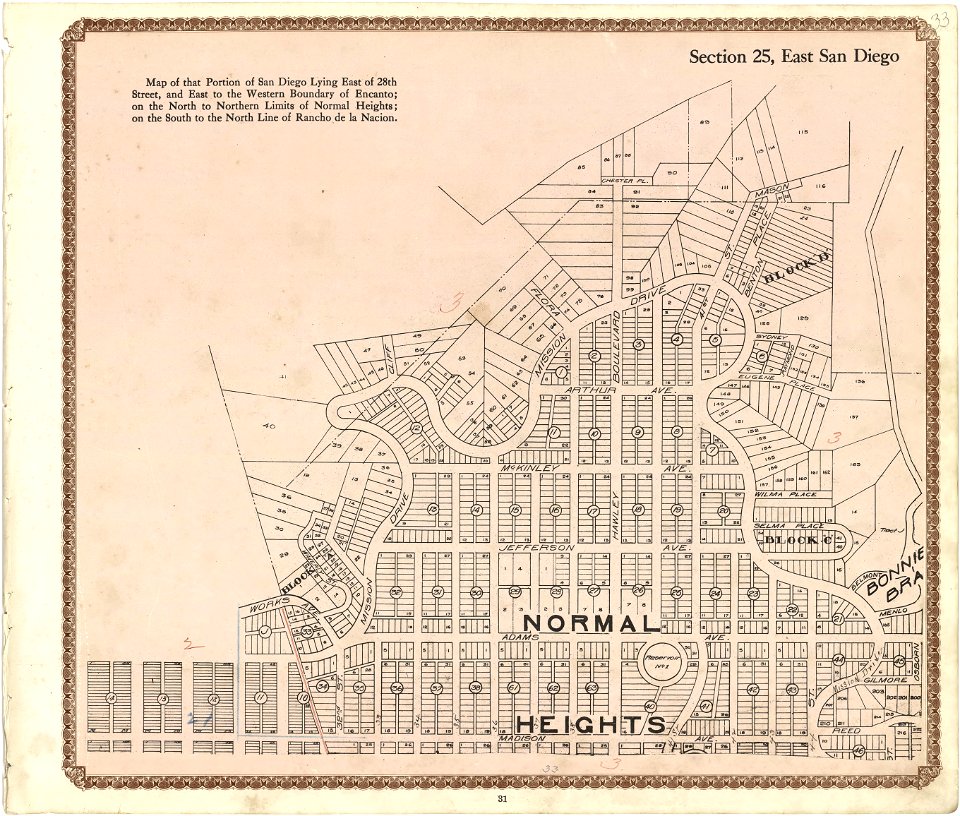 Plat book of San Diego County, California LOC 2007626895-34