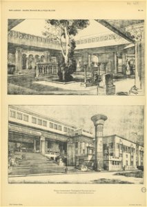 Planche 25. — Ecole d'enseignement théorique et pratique des arts