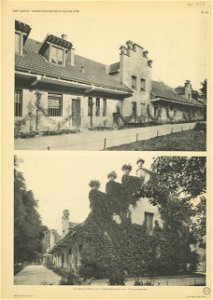 Planche 28. — Vacherie et services de la stérilisation du lait