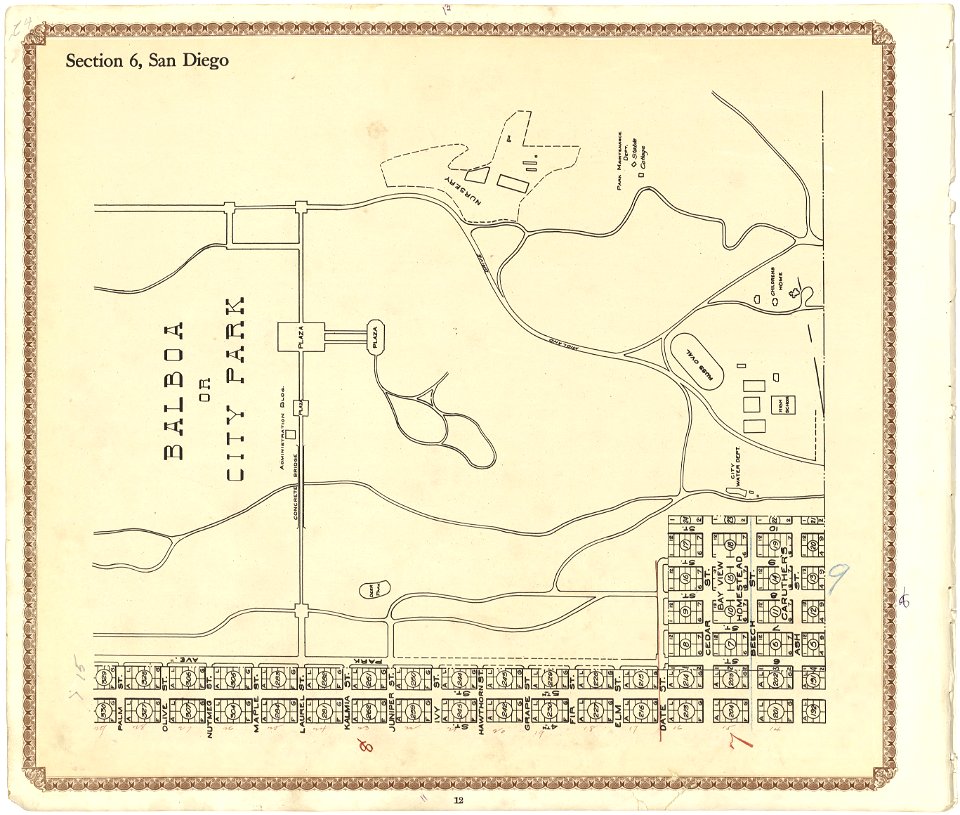Plat book of San Diego County, California LOC 2007626895-15
