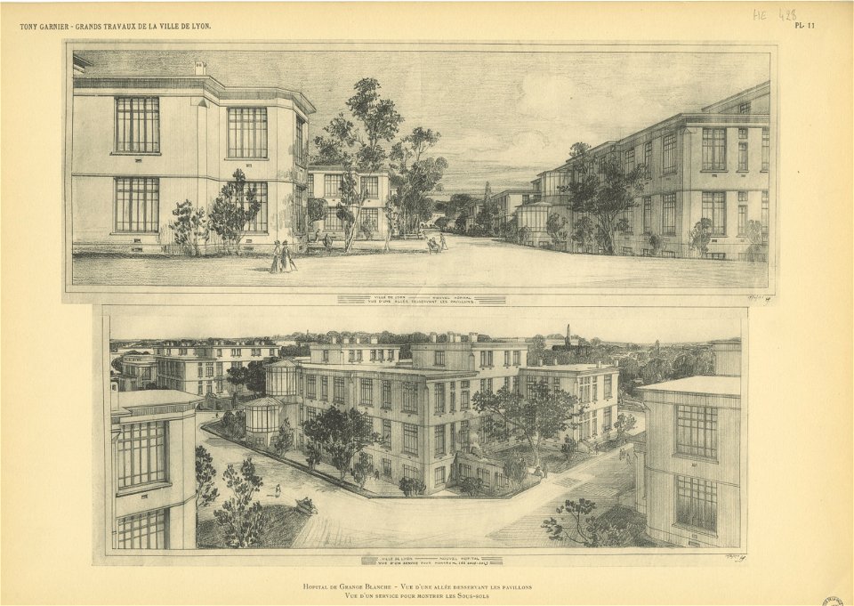 Planche 11. — Hôpital de Grange-Blanche