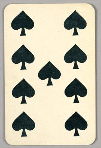 Playing Card, 1900 (CH 18807573)