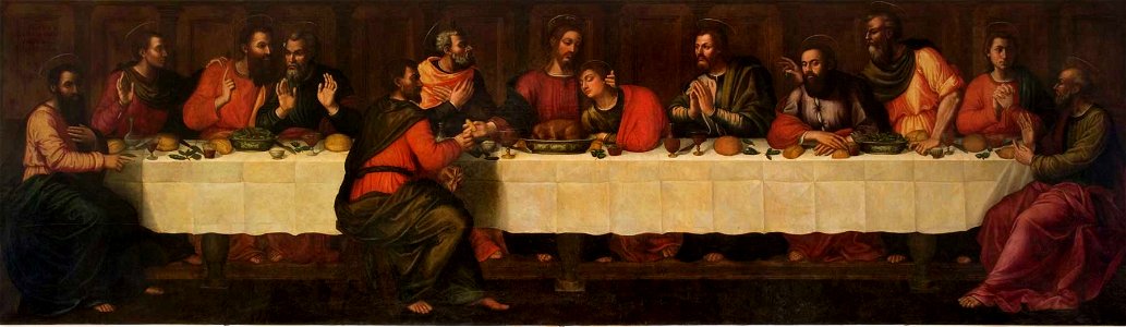 Plautilla Nelli - The Last Supper larger version