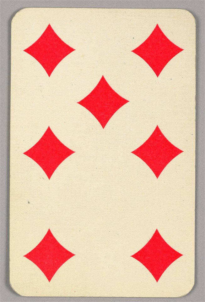 Playing Card, 1900 (CH 18807597)