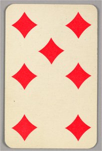 Playing Card, 1900 (CH 18807597)