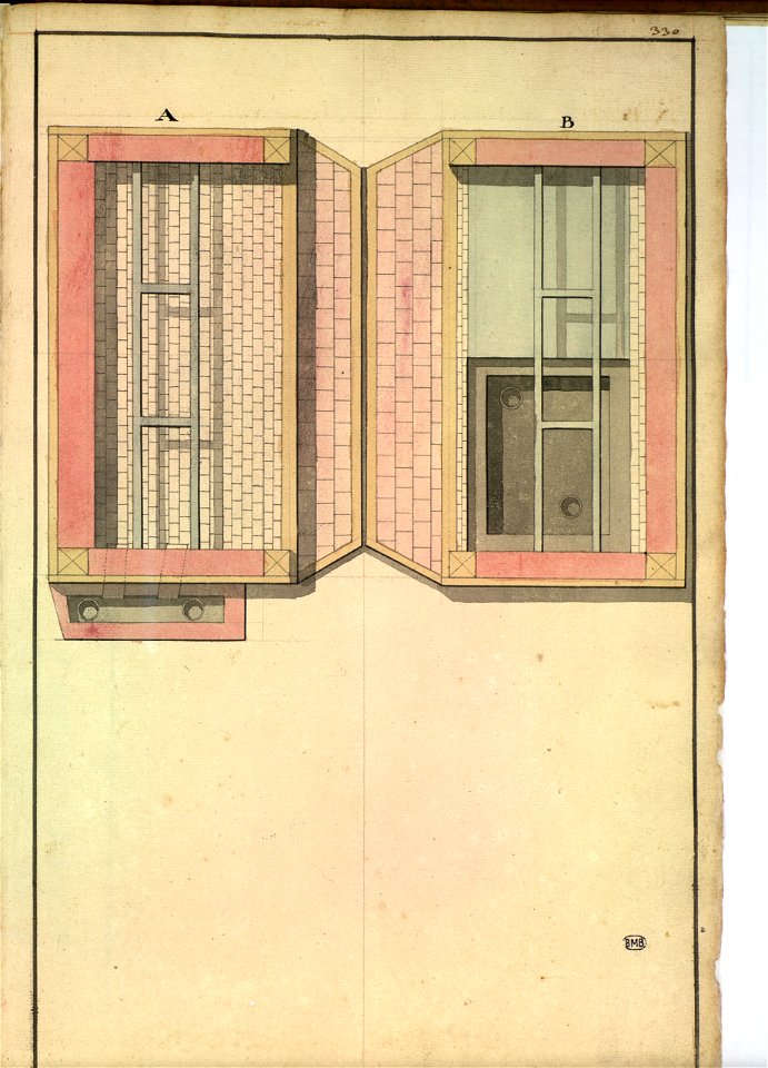 Plans de de cuisine de frégate ou de corvettes