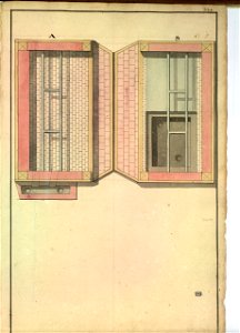 Plans de de cuisine de frégate ou de corvettes