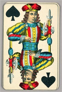 Playing Card, 1900 (CH 18807577)