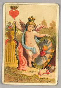 Playing Card, King of Hearts, late 19th century (CH 18405351)