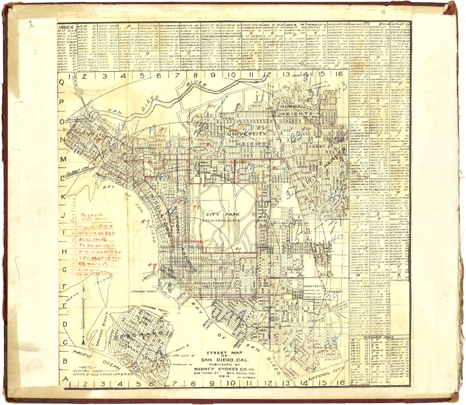 Plat book of San Diego County, California LOC 2007626895-2