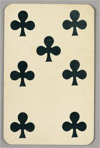Playing Card, 1900 (CH 18807625)