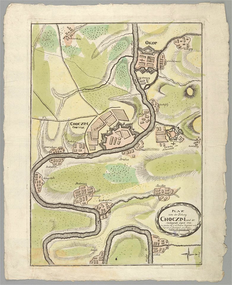 PlanChoczim(1788)